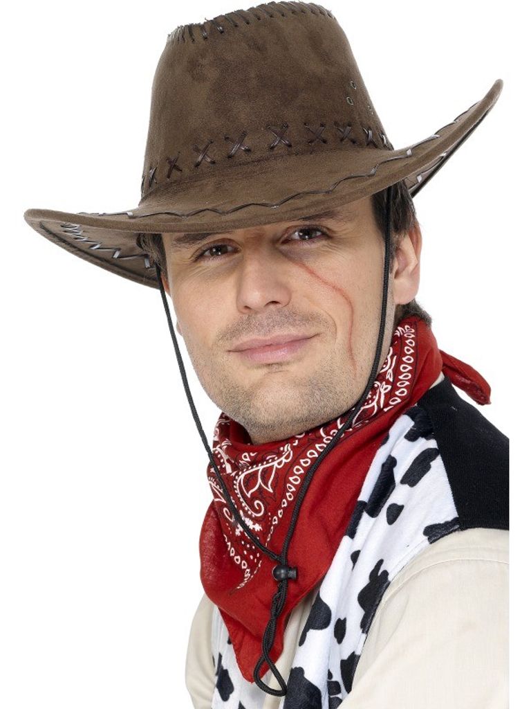 Brauner Cowboyhut Braun Cowboy Westernhut Hut Produktbild 