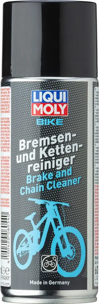 Nettoyant freins et chaînes vélo Liqui Moly 400 ml - Formule Spray