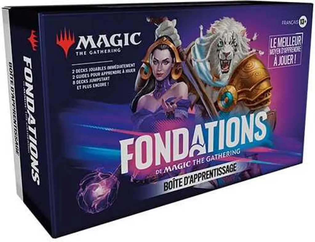 Magic The Gathering Foundations Begginer Box avec Cartes de Collection