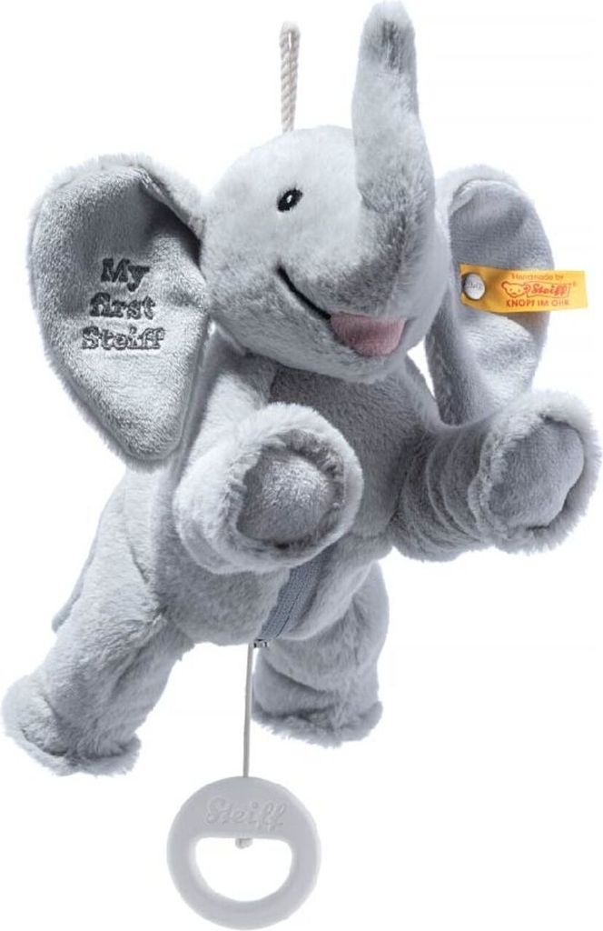 Steiff Ellie Elefant My first Spieluhr 25 grau 242731 Produktbild 