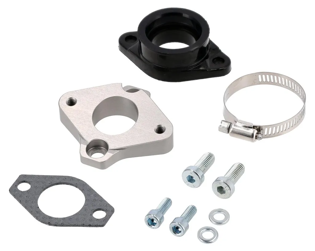 Adaptateur CNC PWK 24 26 28 30 pour Bride ZT Stage 3 en Aluminium