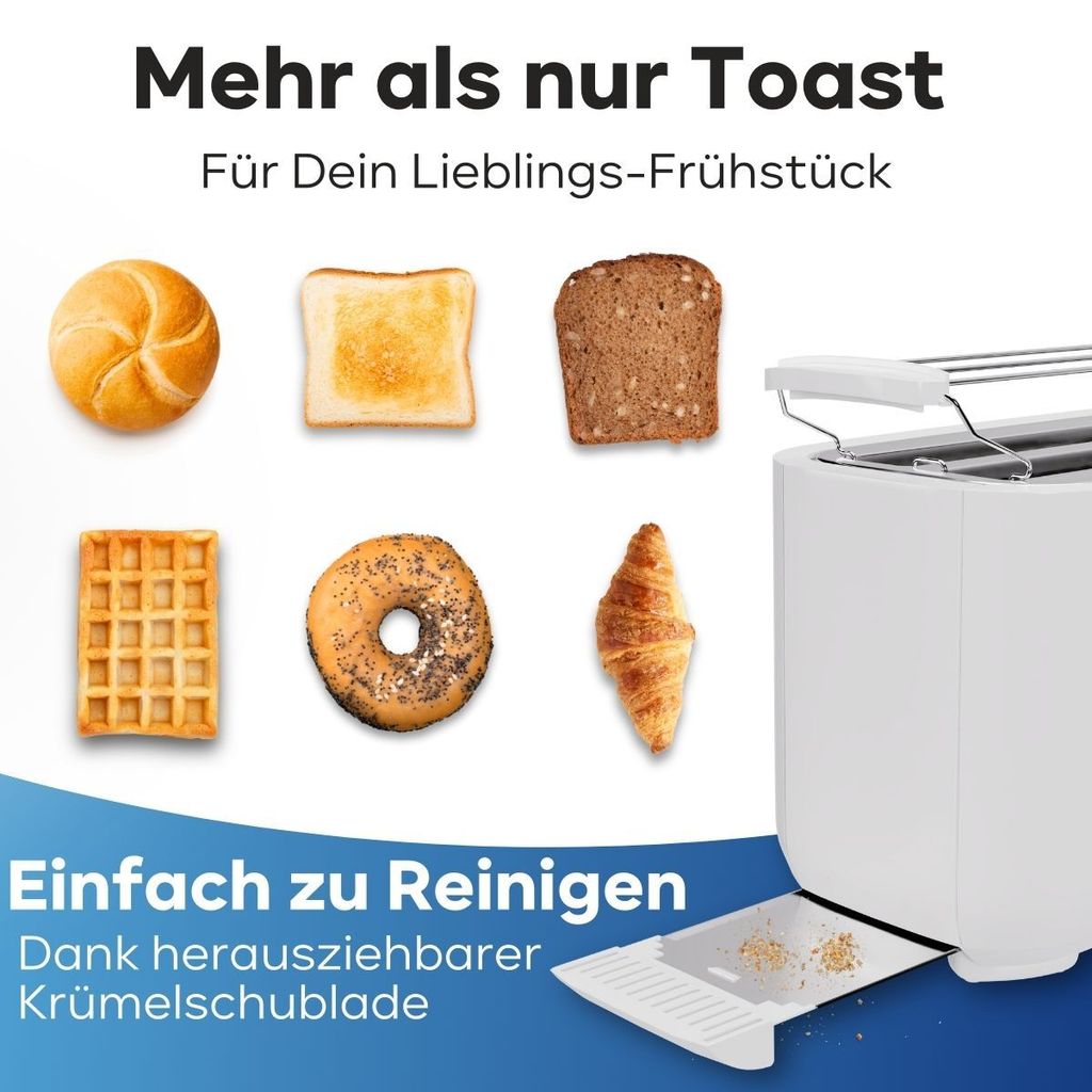 Bomann® Toaster 4 Scheiben | Langschlitztoaster mit Produktbild 5