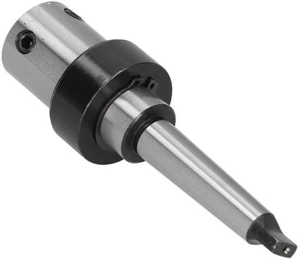 Adaptateur de Perçage MT2 pour Perceuse à Colonne R8 de 19,05 mm