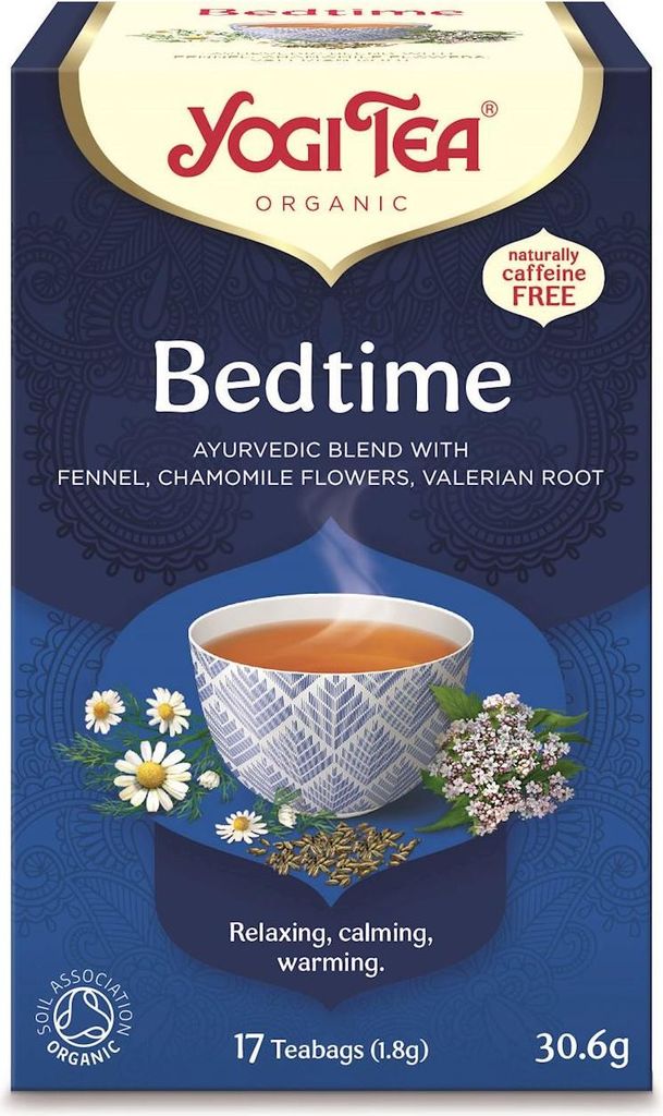 HERBATKA NA SEN (BEDTIME) BIO (17 x 1,8 g) 30,6 g - YOGI TEA