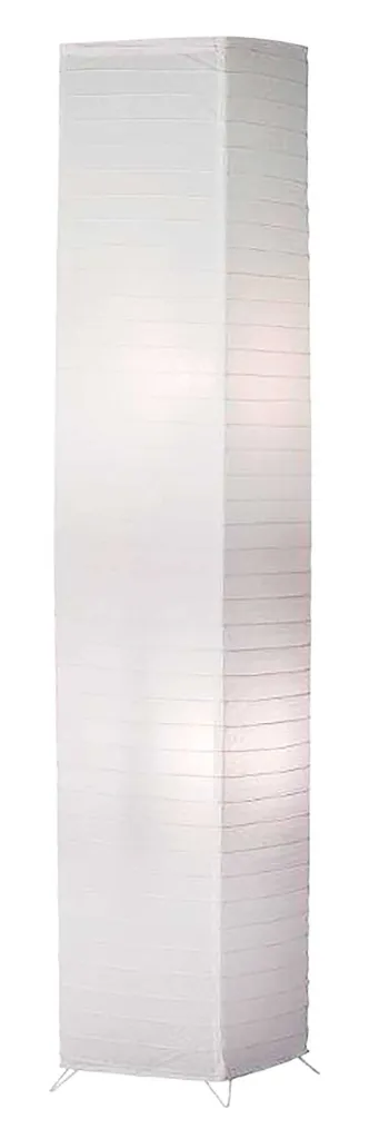 Scheda Tecnica Lampada Bamboo R40122001 RL - Piantana 2xE27 Bianco
