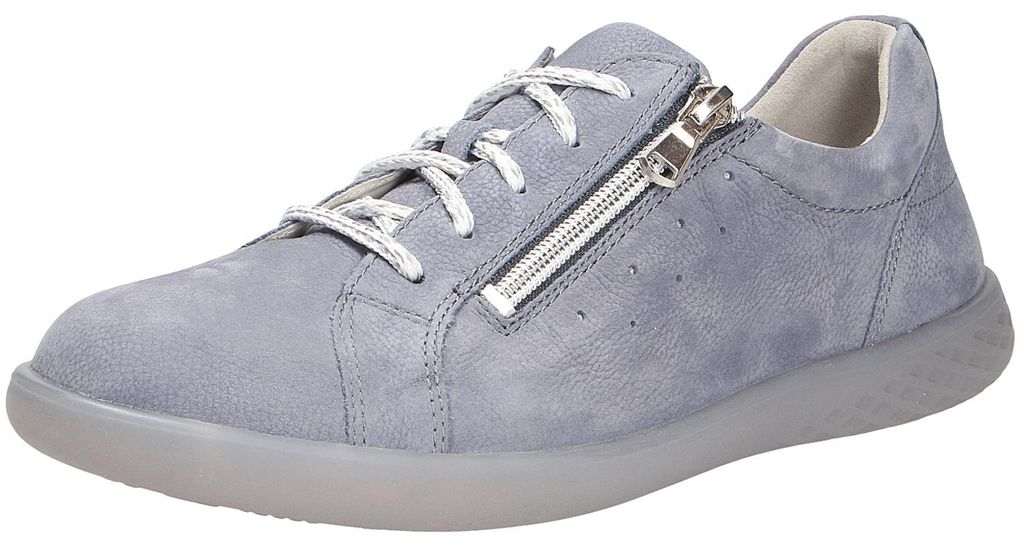 Waldläufer Damen Schnürschuh H-CLOé blau Größe EUR 41 Produktbild 