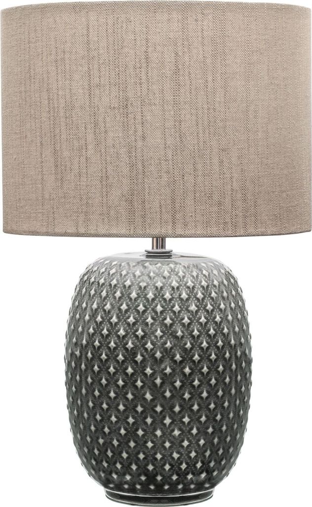 Pauleen Pretty Classy Tischleuchte max60W E27 Dunkelgrau/Beige 230V Keramik