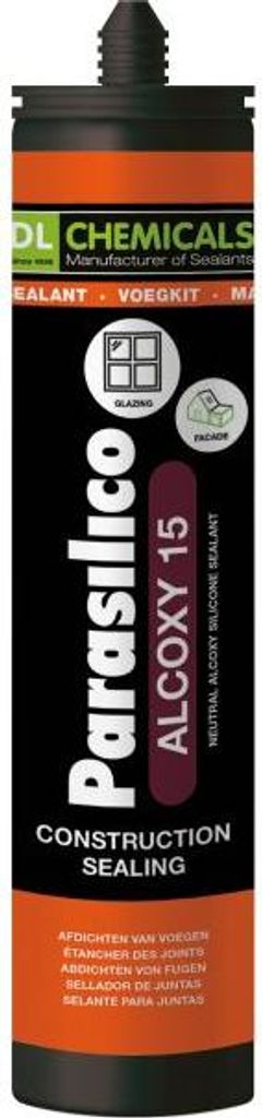 Silikon DL CHEMICALS Parasilico Alcoxy 15 - 300 ml - Neutral transluzent - 0100058T698464