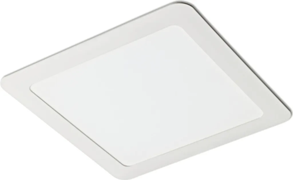 Plafoniera LED Naber Copertina 165 16W 3000K | Luce Incasso Quadrata