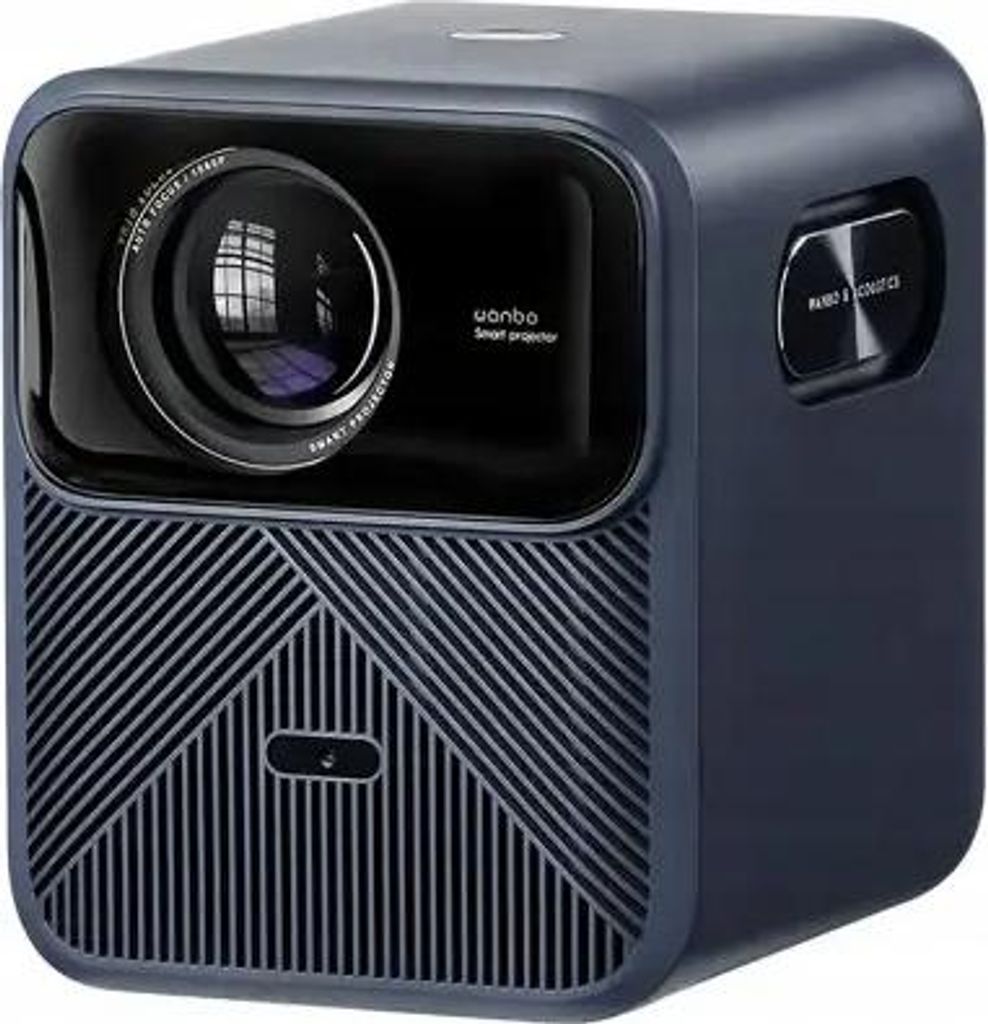 Projektor Wanbo Mozart 1 Pro Full Hd Hdr10 Wifi Bluetooth Und Android Tv