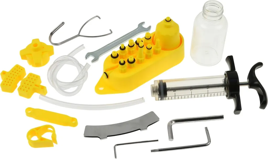 GEKO Kit per lo spurgo dell'impianto frenante delle biciclette G03501