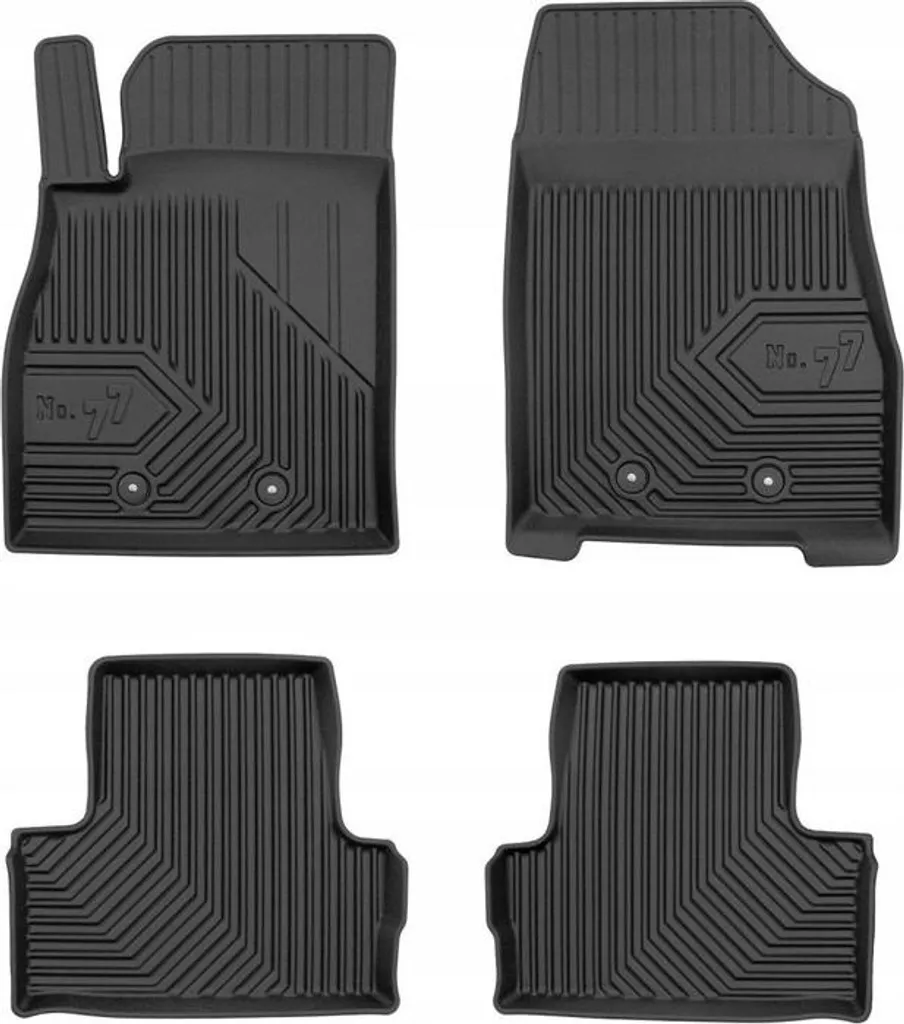 Tappetini Auto per Chevrolet Volt 2010-2015 Gomma Vaschetta Anti-Sporco