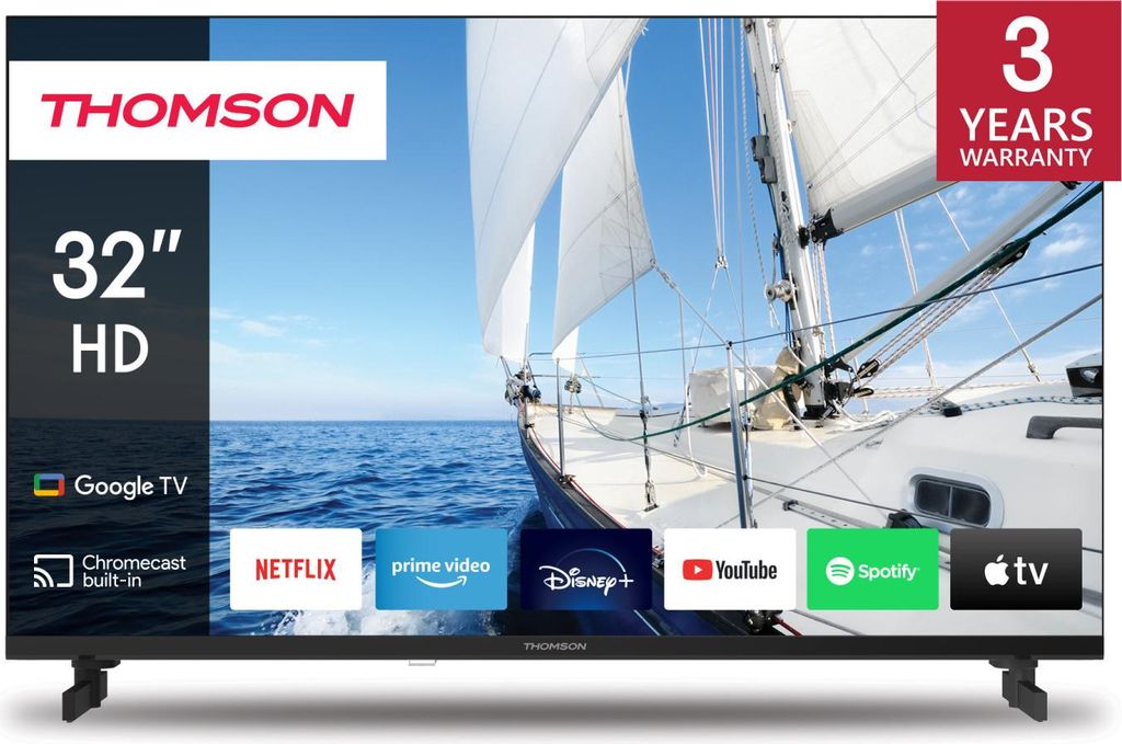 Thomson 32HG2S14 TV 81.3 cm 32 pollici HD Smart TV WiFi Immagine del prodotto 