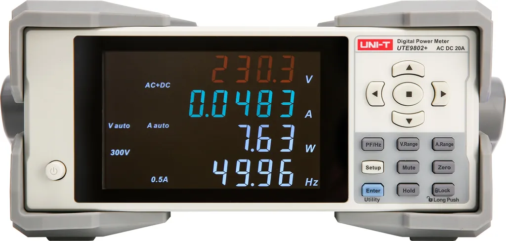 Testeur de charge électrique UNI-T UTE9802+ pour Laboratoire et Test