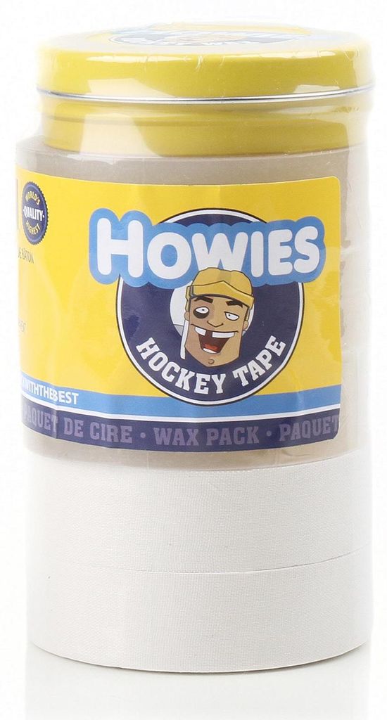 Howies Tape 6er Wax Pack - clear/weiss Produktbild 