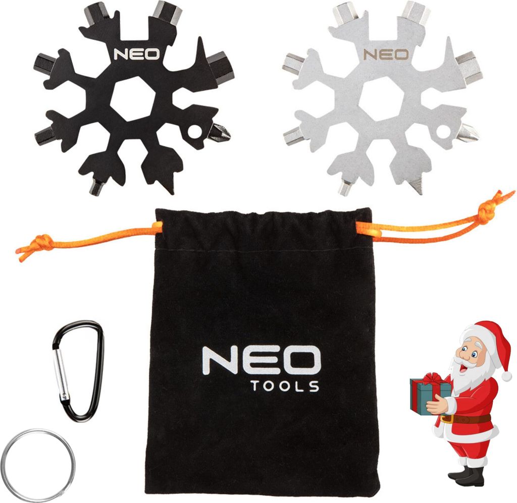 Clé multifonction 19in1 2pcs | NEO GD015 Image du produit 