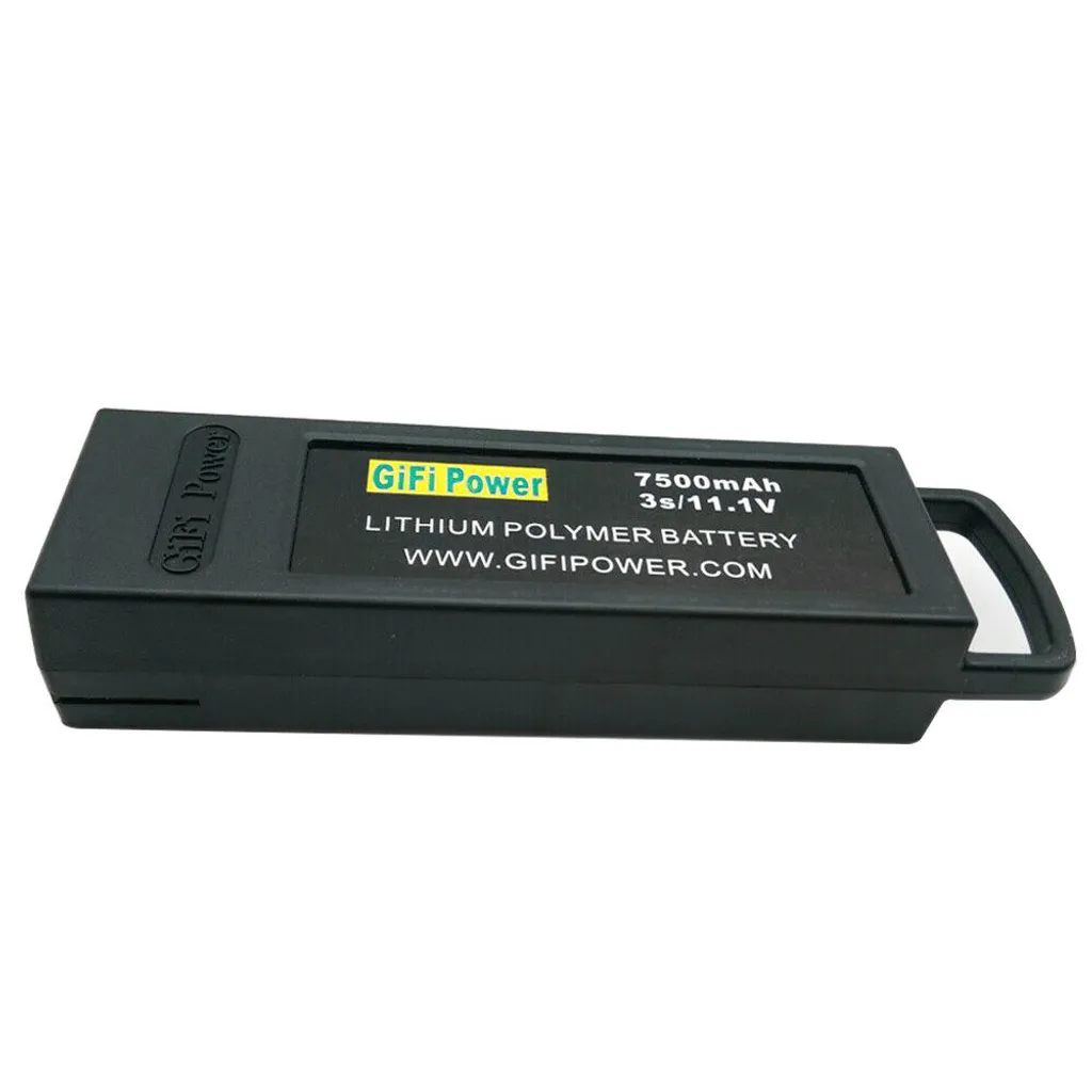 Pack de 2 Batteries pour YUNEEC Q500 : Prolongez vos Vols avec 7500mAh