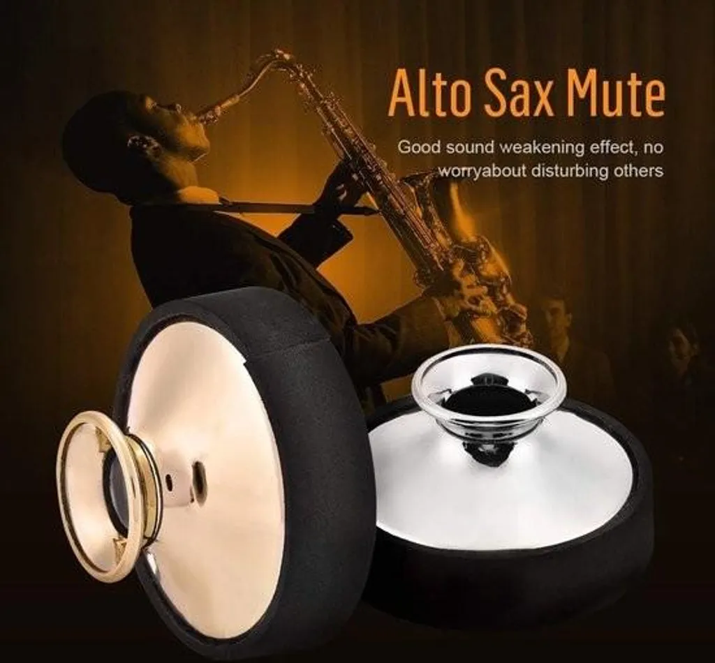 Sourdine pour saxophone alto - Solution antibruit pour s'entraîner - 8