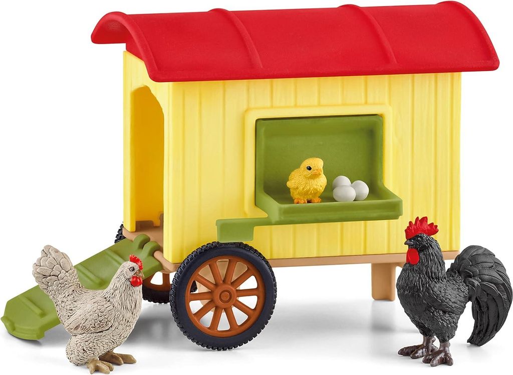 Schleich GmbH schleich Farm World 42572 Hühnerstall Sonstige