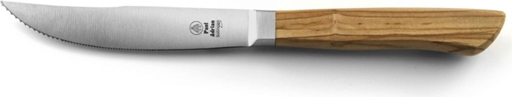 Paul Adrian Solingen Steakmesser 1tlg. Steak Messer Gabel Grillbesteck Pizzabesteck Set Olive