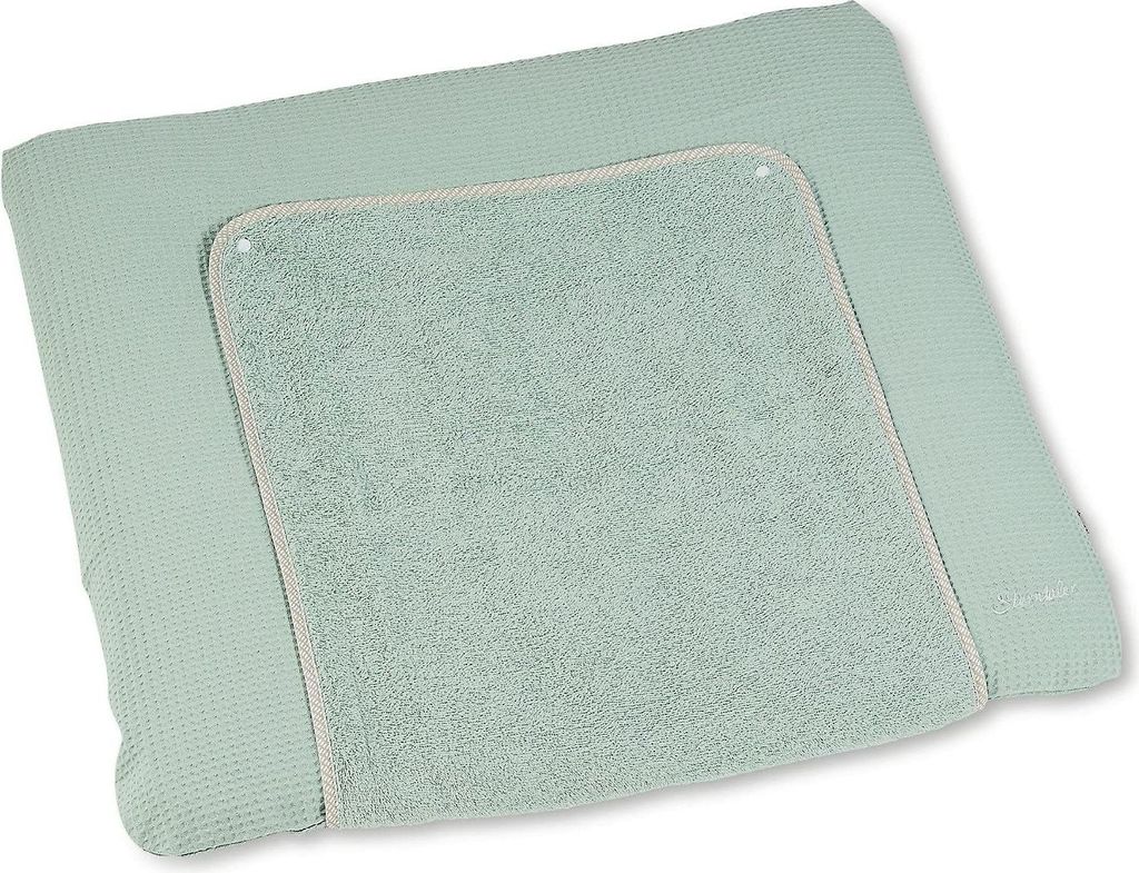 Sterntaler Wickelauflagenbez.Baylee green puder green