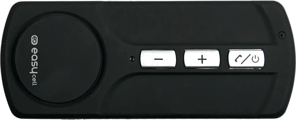 Kit Vivavoce Auto Bluetooth SBS Teechandfreek | Chiamate Wireless Nero