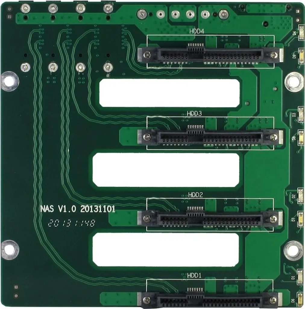 Châssis IPC SC-4100 Inter-Tech format Mini-ITX USFF sans alimentation - 7