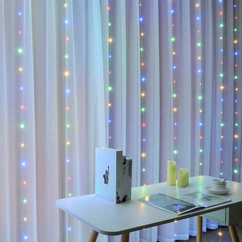5m 50 LEDs Bunt Lichterkette Außen & Innen Deko Kupferdraht Produktbild 6
