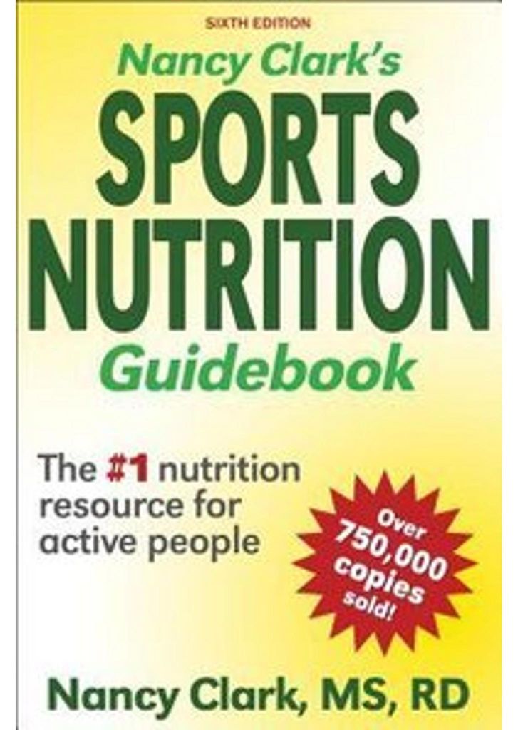 Nancy Clark's Sports Nutrition Guidebook Produktbild 