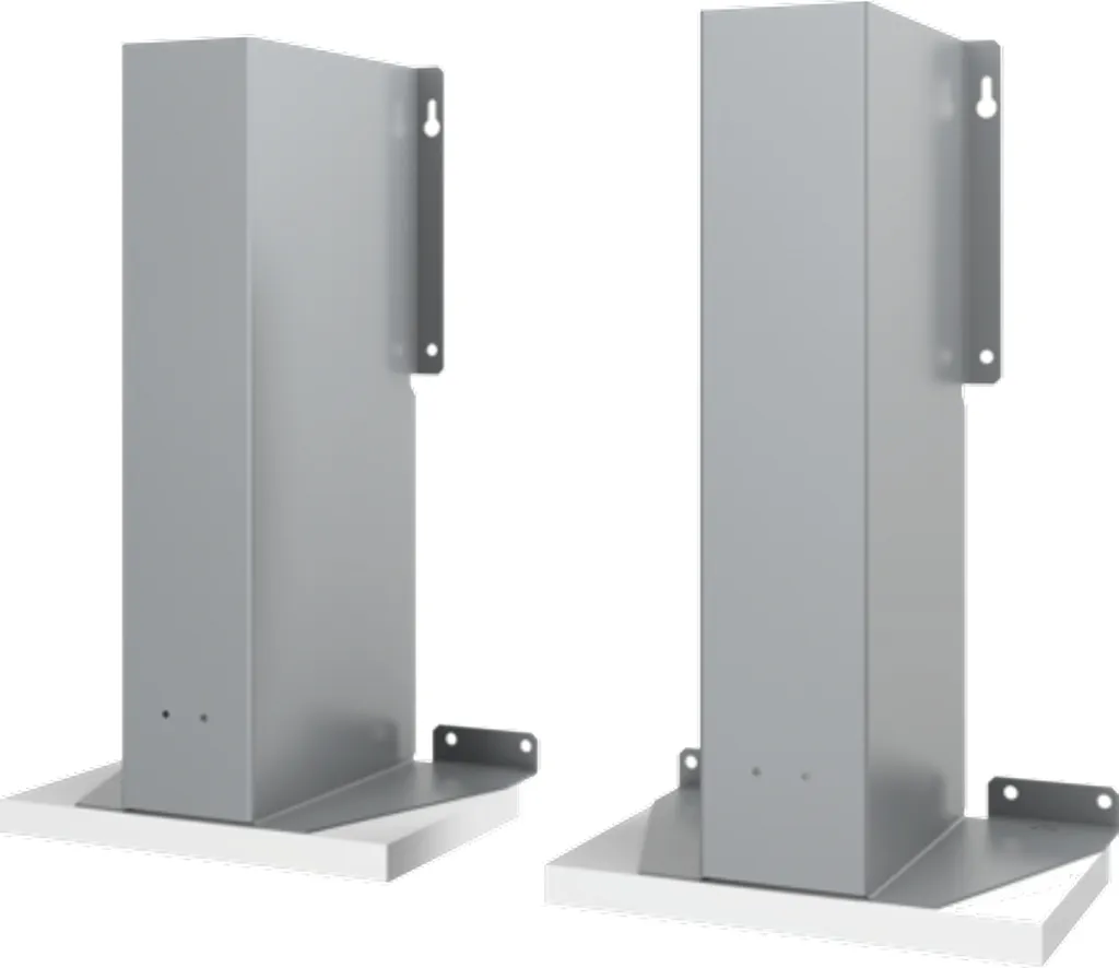 Support de montage Siemens LZ49200 robuste pour meuble de cuisine 90cm