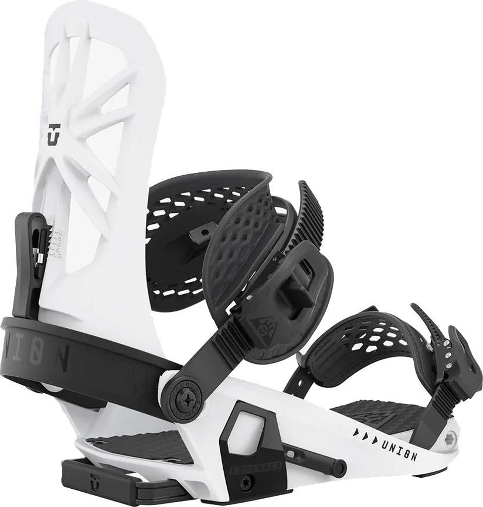 UNION Splitboard Bindung Explorer white L