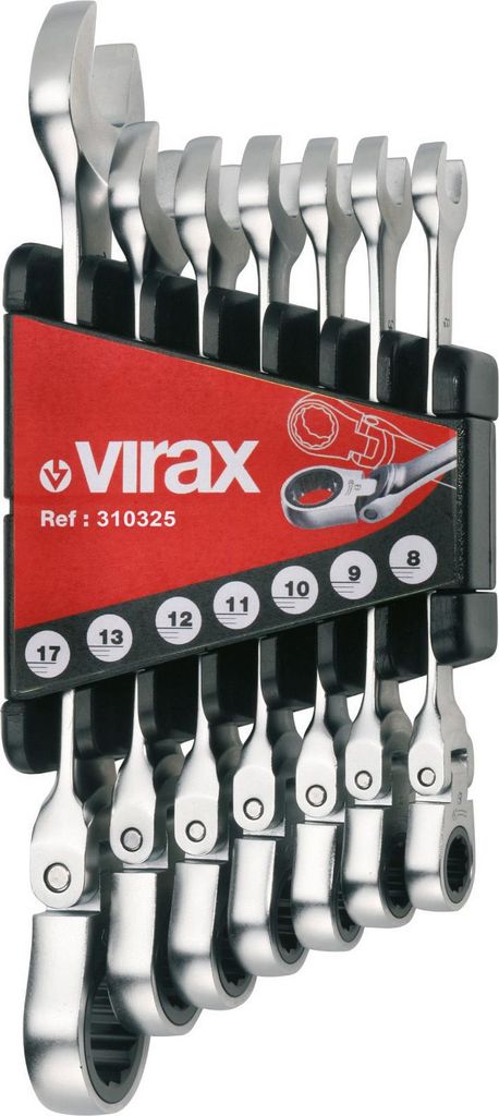 VIRAX Ratschenschlüssel flexibler Kopf 8 - 17 mm - 310325