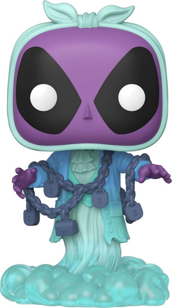 FUNKO POP! MARVEL Deadpool as Jacob Marley 1494 Produktbild 