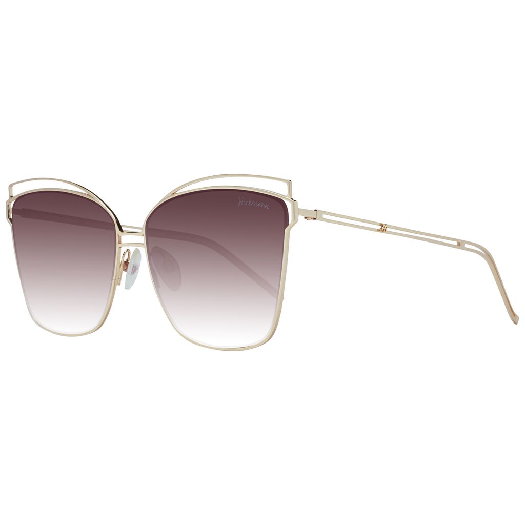Ana Hickmann Sonnenbrille HI3049 04C 61 Damen Gold