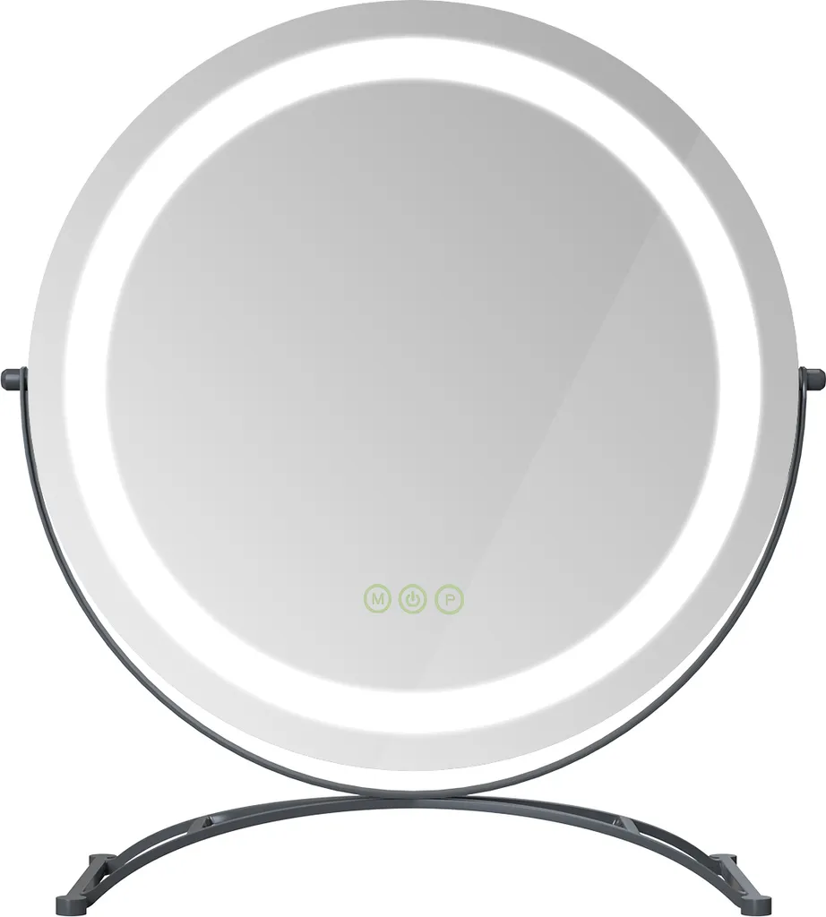 EMKE Specchio LED Smart Touch: 3 Temperature Colore 360° - 1
