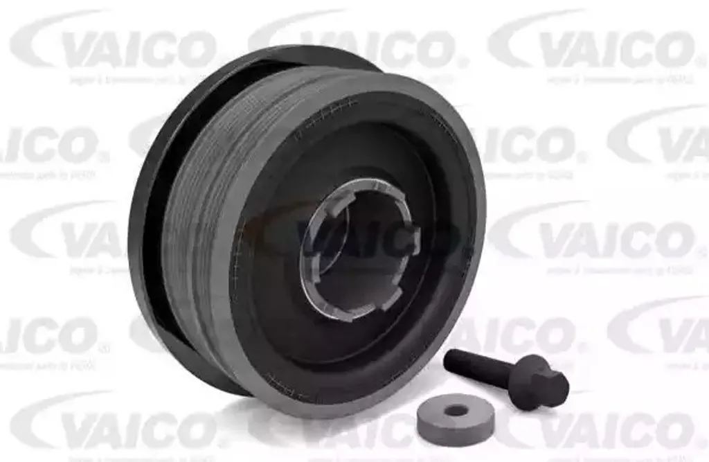 Supprimez les vibrations avec le kit poulie vilebrequin Vaico V20-9516