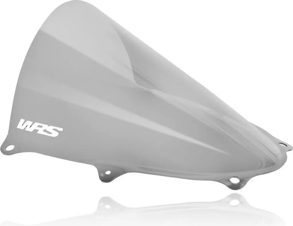 Pare-brise sport Wscrn Race GSX-R1000 fumé pour moto de course