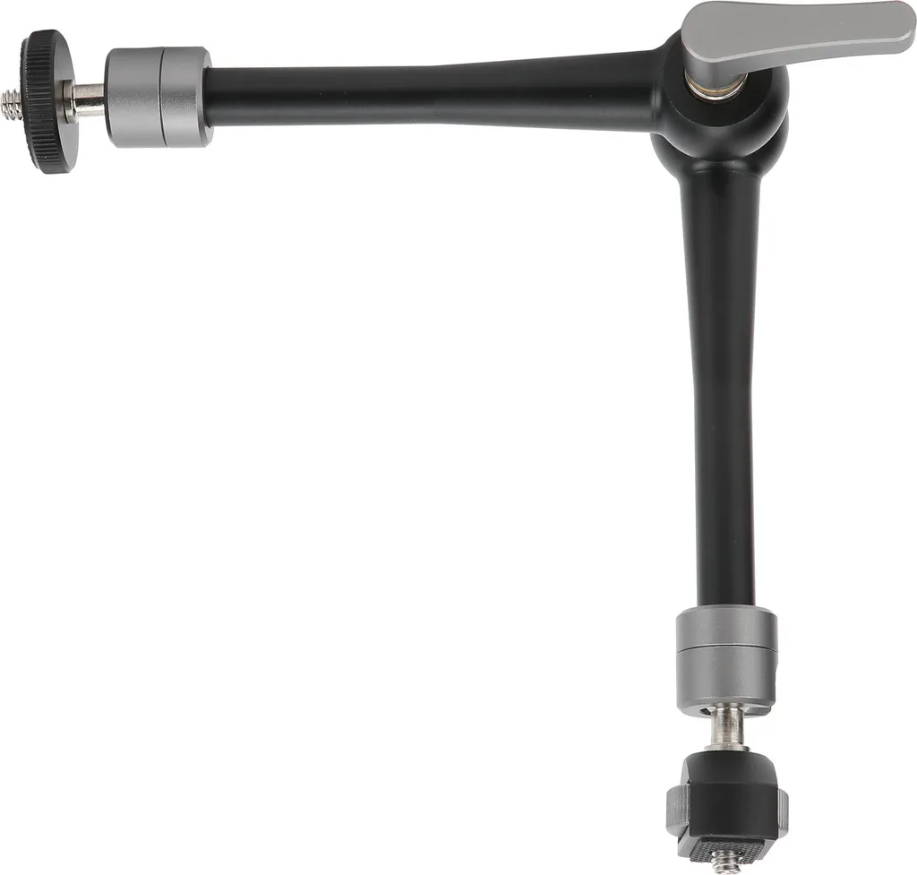 Magic Arm 11" et Pince pour Stabiliser votre Moniteur sur Cage Vidéo