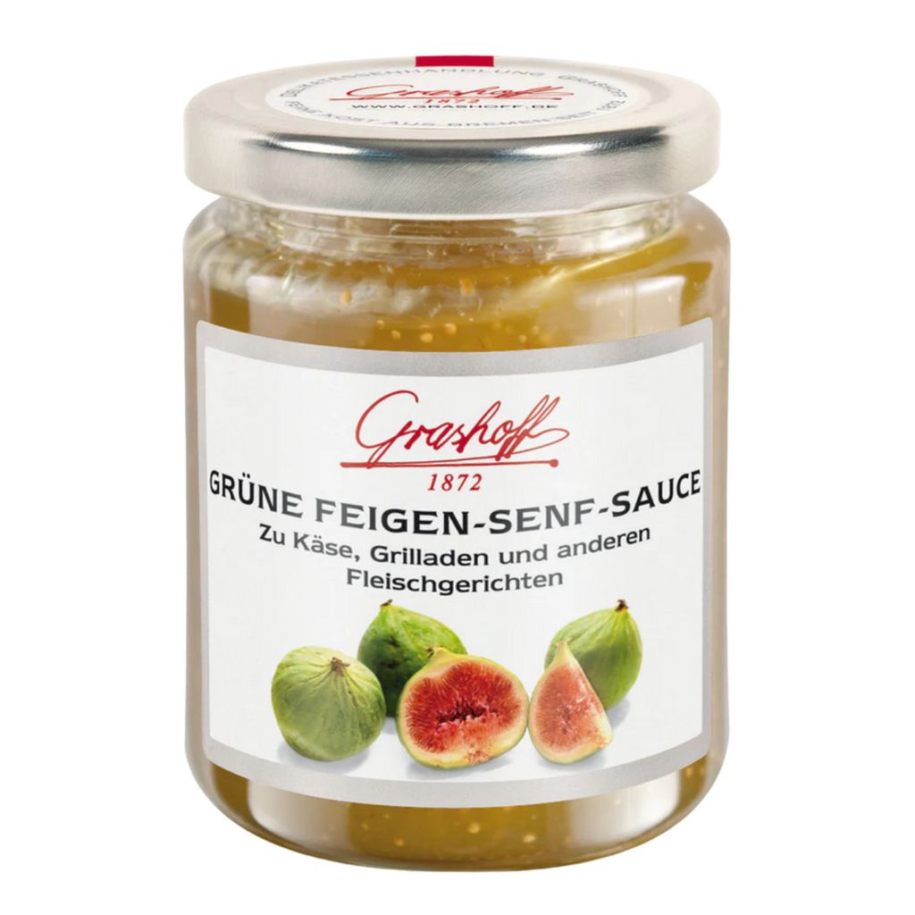 Sauce moutarde aux figues vertes Grashoff pour accompagner Image du produit 
