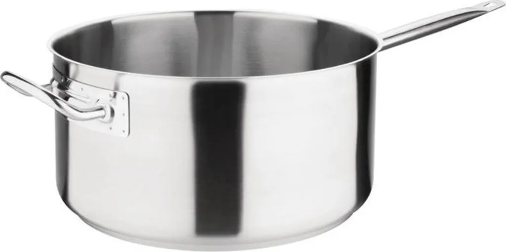 Casserole Vogue 320 mm pour cuissons volumineuses et sauces de chefs