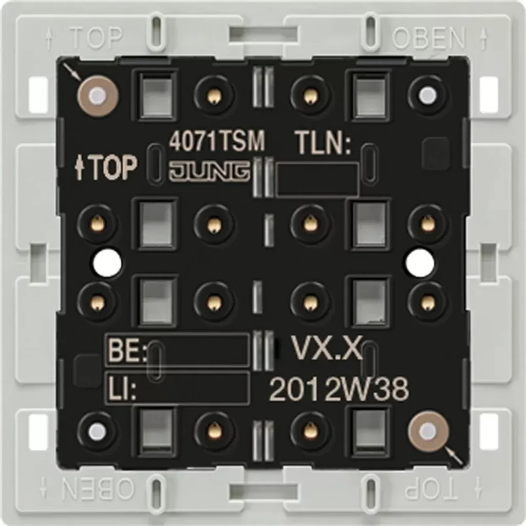 Interrupteur électrique Jung 4071 TSM idéal pour rénovation maison