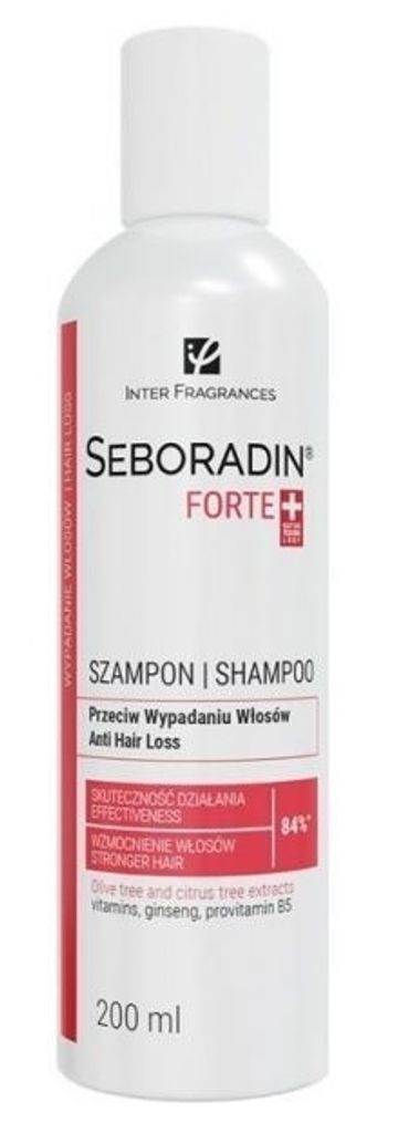 Seboradin Forte Shampoo per capelli rinfrescanti, 200 ml Immagine del prodotto 