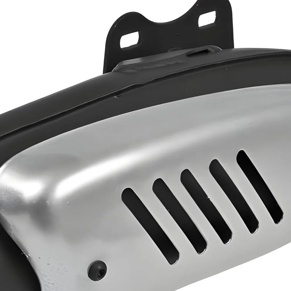Pot Stage6 Street Sport Homologué CE Noir pour Minarelli Horizontal