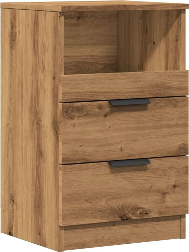 Nachttisch Artisan-Eiche 40x36x65 cm Holzwerkstoff