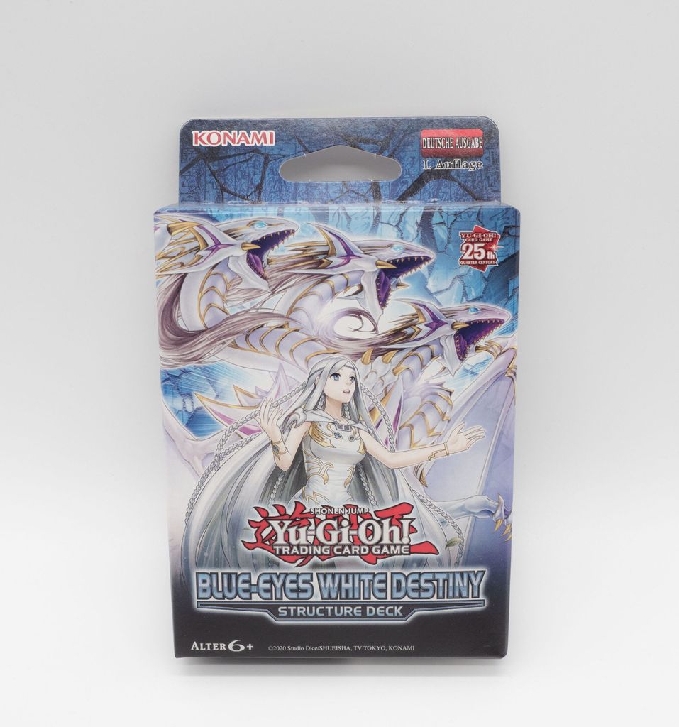 Yu-Gi-Oh! Structure Deck Blue-Eyes White Destiny Deutsch Produktbild 