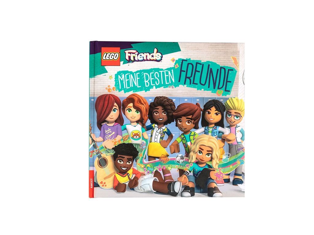 LEGO® 6151 Friends - Freundschaftsbuch Produktbild 