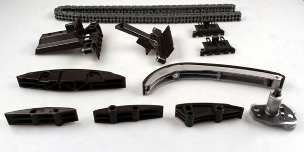 HEPU 21-0142 Steuerkettensatz Steuerkette passend für MERCEDES-BENZ Stufenheck (W124) SL (R129) E-Klasse Limousine (W210) E-Klasse T-modell (S210)