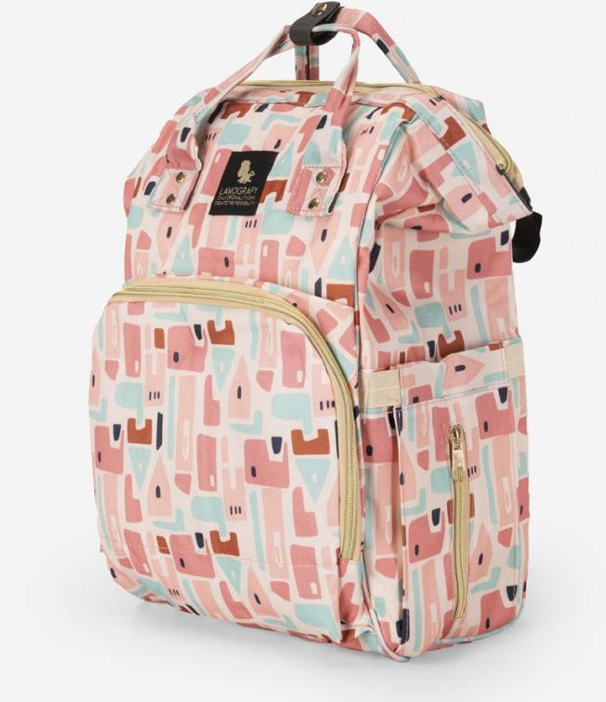 Mummy Rucksack multifunktionale Tasche für die Wicklung neugeborenes Baby Flasche Taschen Ready