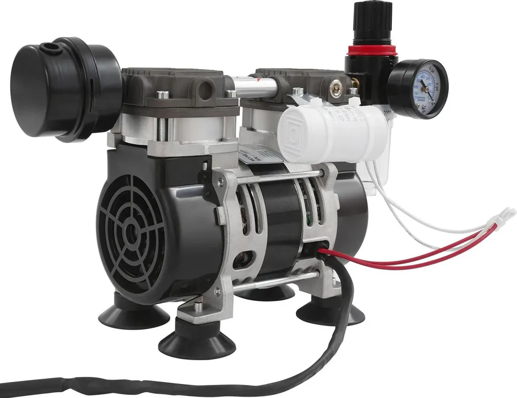 Pompe à vide industrielle sans huile OL210A à piston - 230W 1400 tr/min