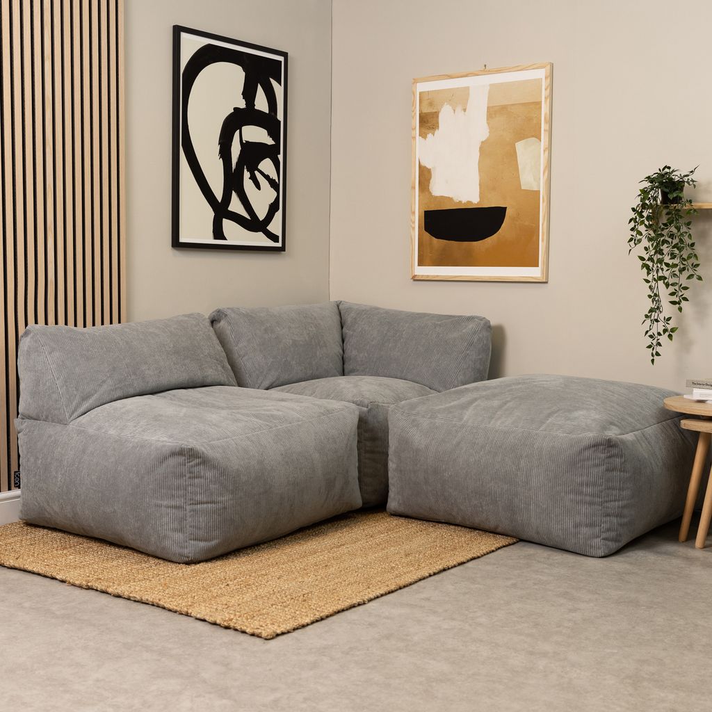 icon Tetra Liegesessel Sitzsack, Modulares Bodensofa, Produktbild 3
